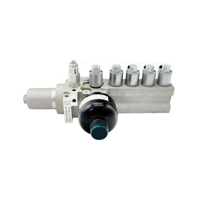 Fivefold Overflow Oil Source Valve