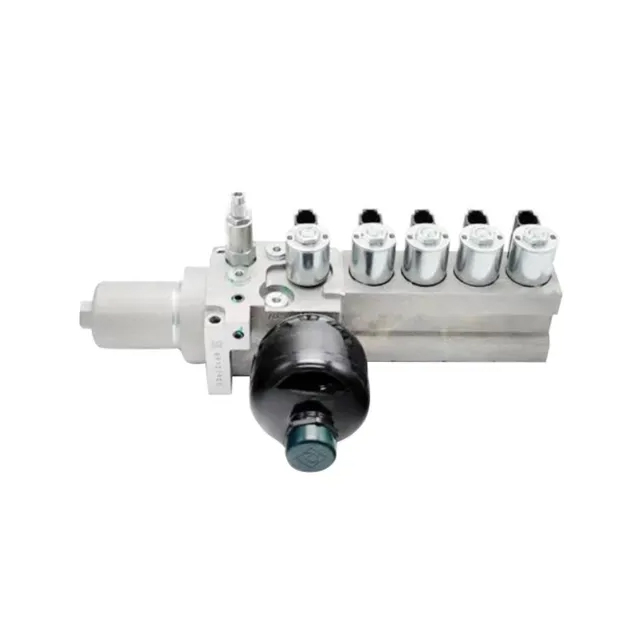 Fivefold Reducing Oil Source Valve