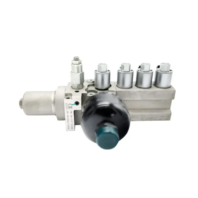 Quadruple Overflow Oil Source Valve