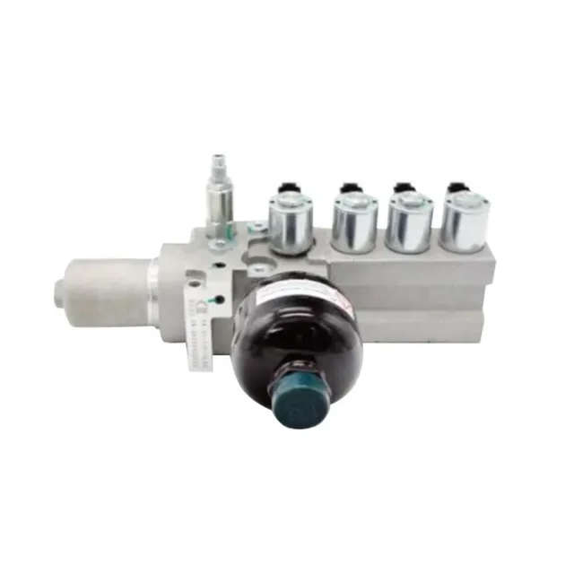 Triple Reducing Oil Source Valve