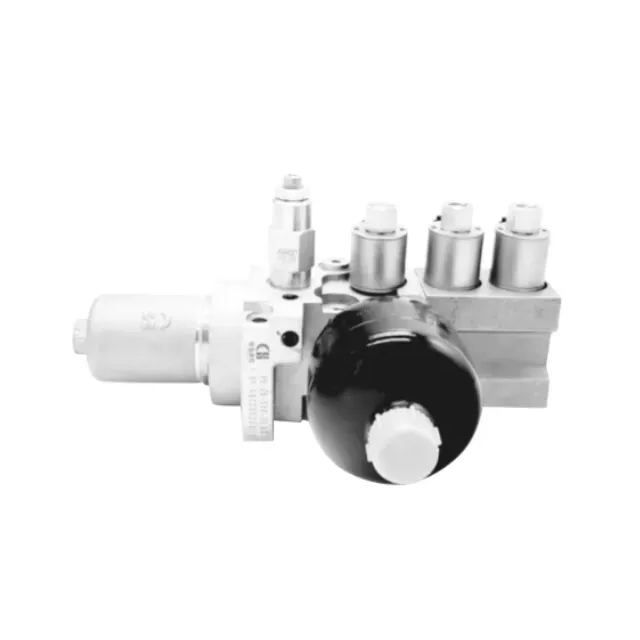 Triple Overflow Oil Source valve