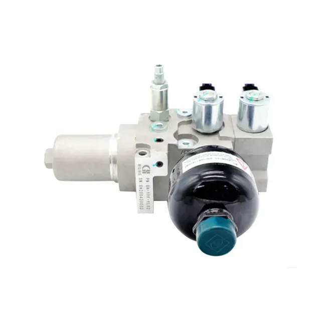 Dual Reducing Oil Source Valve