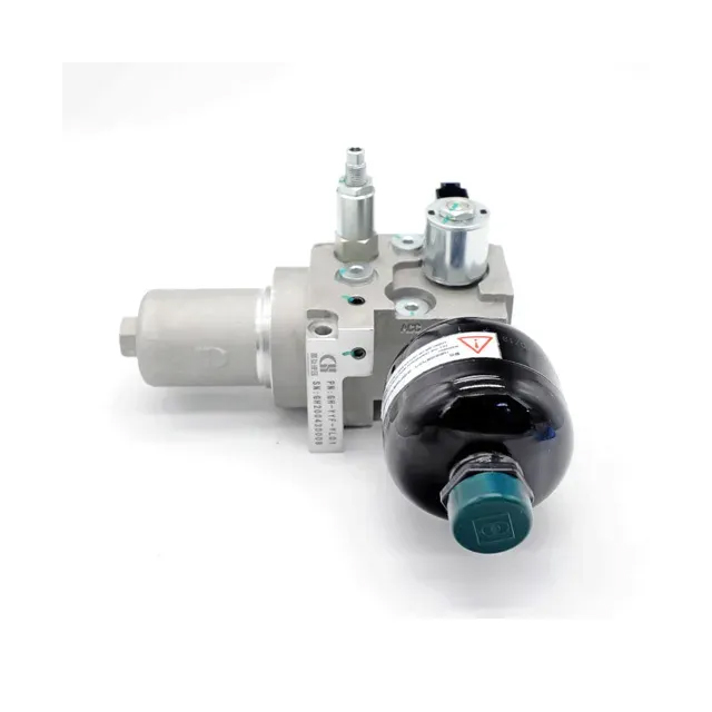 Single Reducing Oil Source Valve