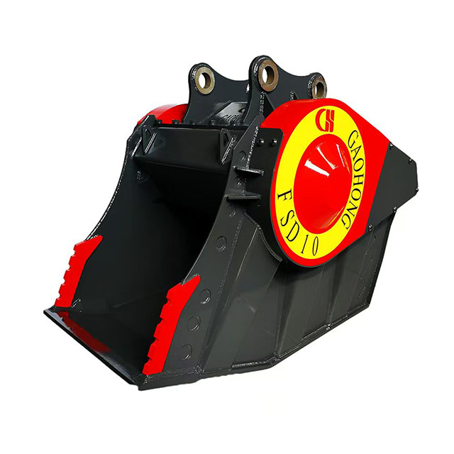 20T Crushing Bucket