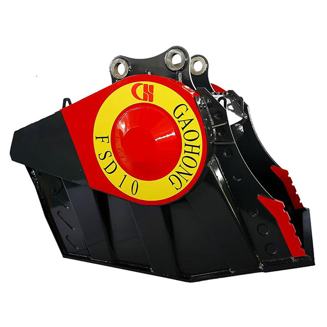30T Crushing Bucket